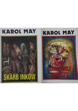 Skarb inków i Lew krwawej Zemsty