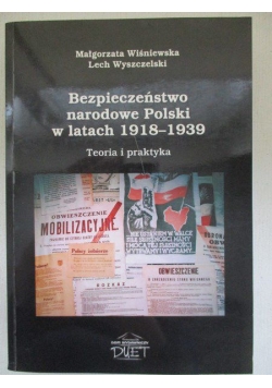 Wiśniewska Małgorzata - Bezpieczeństwo narodowe Polski w latach 1918-1939