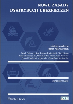Nowe zasady dystrybucji ubezpieczeń