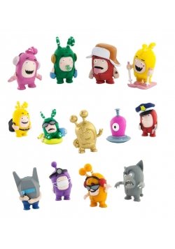 Oddbods Figurka niespodzianka 3 cm, różne rodzaje