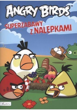 Angry Birds Superzabawy z nalepkami
