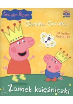 Świnka Peppa. Chrum...Chrum... Część 1. Zamek