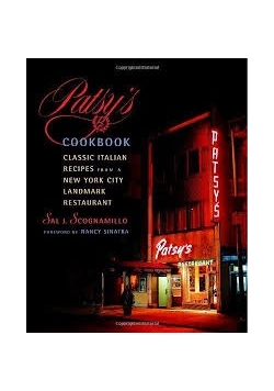 Patsy's cookbook + autograf autora