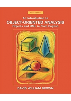 An introduction to object oriented analysis