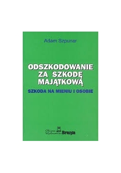 Odszkodowanie za szkodę majątkową