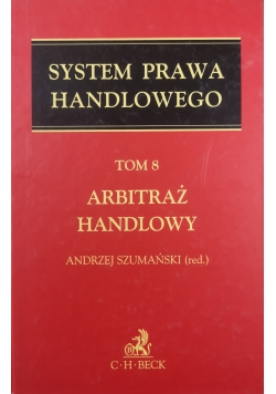 Arbitraż handlowy tom 8