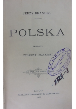 Polska, 1902 r.