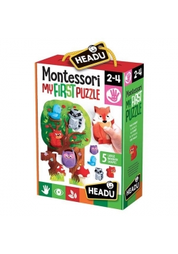 Montessori Pierwsze Puzzle Las HEADU