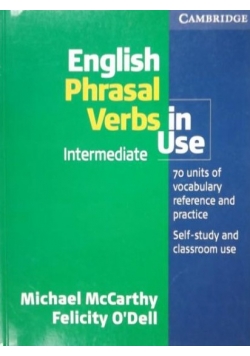 English Phrasal Verbs in Use. Intermediate