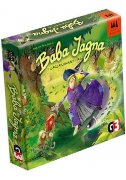 Baba Jaga i zaczarowany las