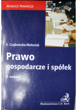 Prawo gospodarcze i spółek