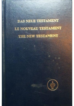 Nowy Testament w 4 językach
