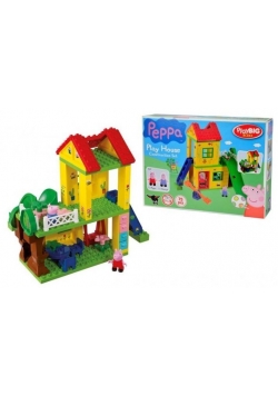 PlayBIG Bloxx Peppa plac zabaw, 75 elementów