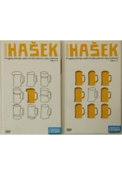 Literatura czeska Przygody dobrego wojaka 2 tomy plus DVD