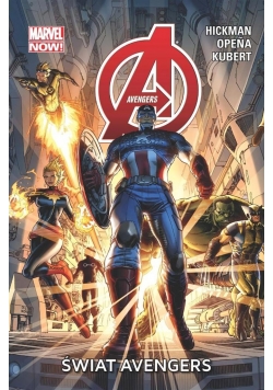 Avengers T.1 Świat Avengers