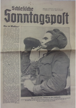 Schlesische Sonntagspost nr. 29, 19343 r.