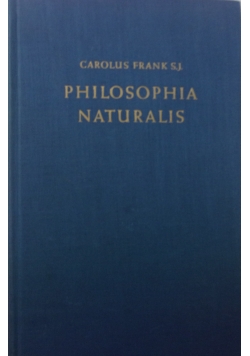 Philosophia naturalis, 1947r.