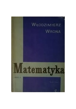 Matematyka, cz. II