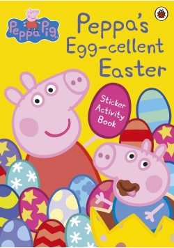 Peppa Pig: Peppa's Egg-cellent Easter Sticker Activity Book