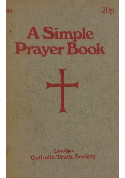 A Simple Prayer Book