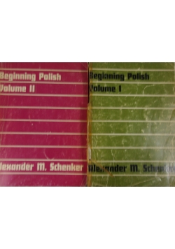 Beginning Polish  volume 1-2