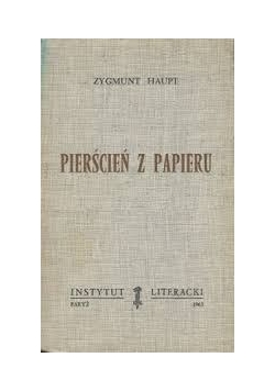 Pierścień z papieru