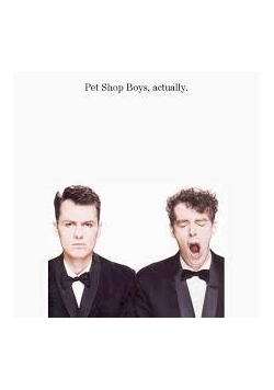 Pet Shop Boys, actually CD