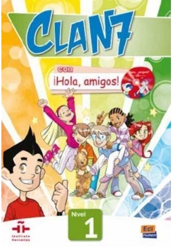 Clan 7 con Hola amigos 1 podręcznik