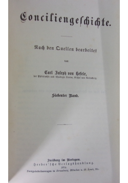 Conciliengeschichte 1874 r.