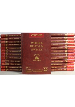Wielka historia świata 25 tomów