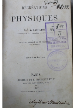 Physiques 1867 r.