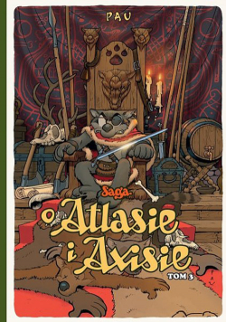 Pau - Saga o Atlasie i Axisie Tom 3