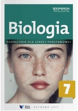 Biologia SP 7 Podręcznik OPERON