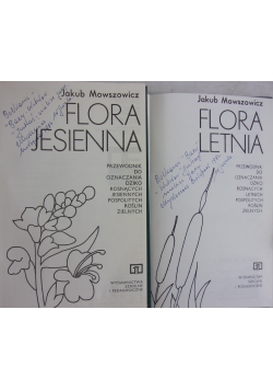 Flora letnia. Flora jesienna