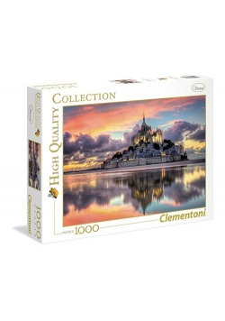 Puzzle High Quality Collection Le Magnifique Mont Saint-Michel 1000