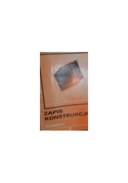 Zapis konstrukcji