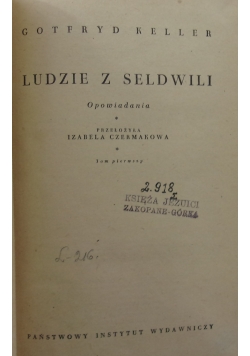 Ludzie z Seldwili