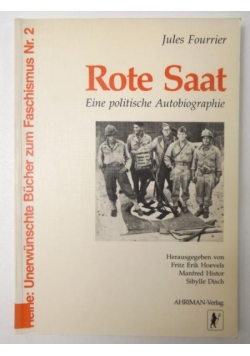 Rote Saat. Eine politische Autobiographie