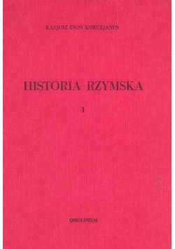 Historia Rzymska I,