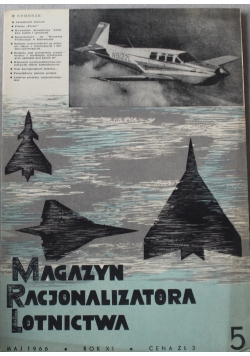 Magazyn racjonalizatora lotnictwa nr 5