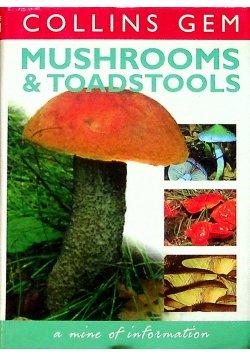 Mushrooms and toadstools wersja kieszonkowa