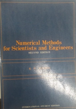 Numerical Methods for Scientists and Engineers