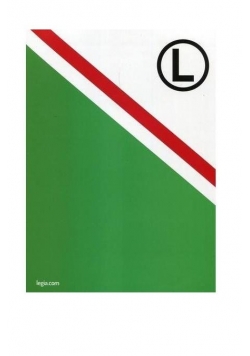 Blok rysunkowy A4/20K Legia (10szt) ASTRA