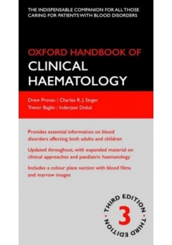 Oxford Handbook of clinical Haematology