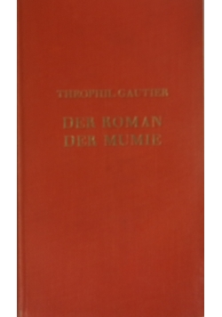 Der Roman der mumie, 1925r
