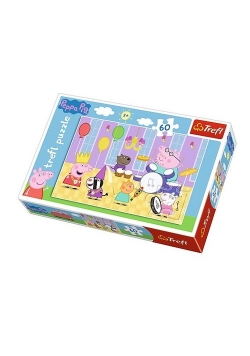 Puzzle Świnka Peppa na balu 60