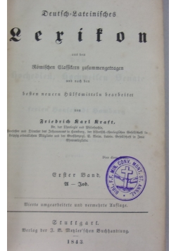 Deutsch=Lateinisches,1943r.