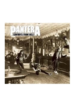 Pantera.Cowboys from Hell, CD