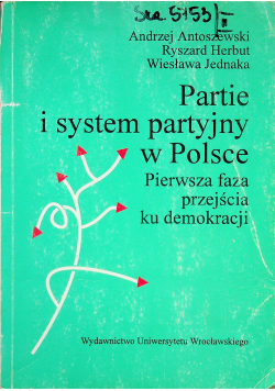 Partie i system partyjny w Polsce