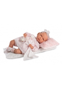 Lalka 74042 Lala w różowej sukience 42cm
